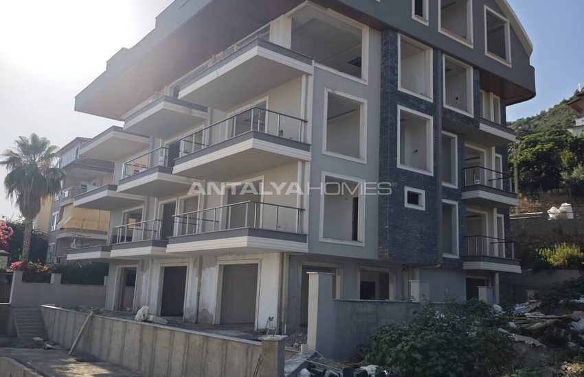 Appartements Concept Villa Avec Vue Sur Mer À Alanya 19