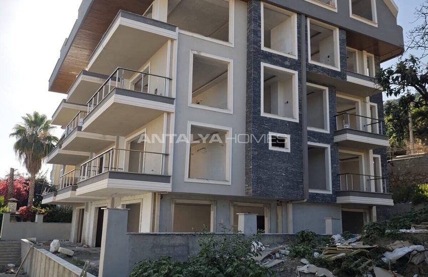 Appartements Concept Villa Avec Vue Sur Mer À Alanya 20