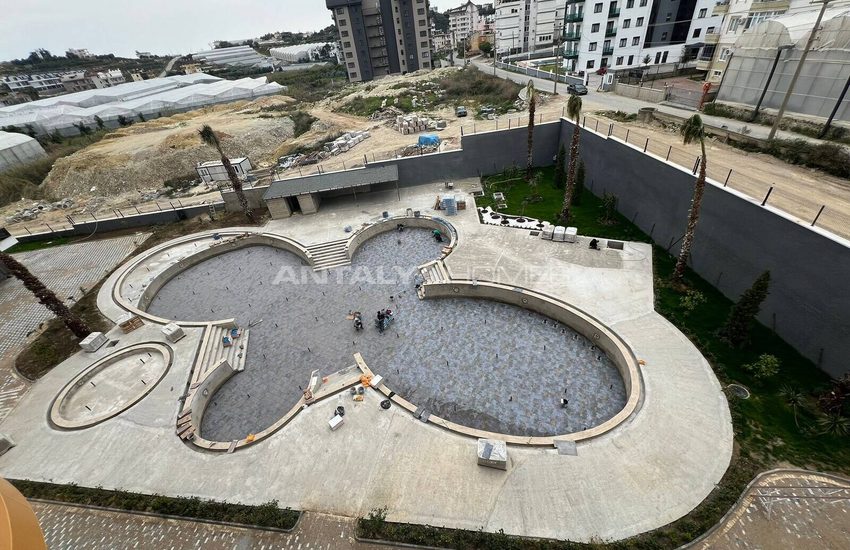 Luxury Apartments in a Residential Complex in Alanya 32