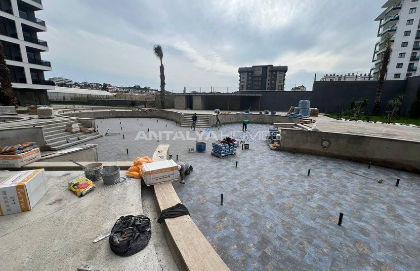 Luxury Apartments in a Residential Complex in Alanya 33