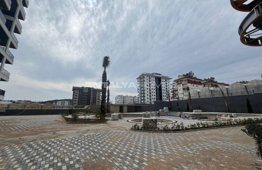 Luxury Apartments in a Residential Complex in Alanya 35