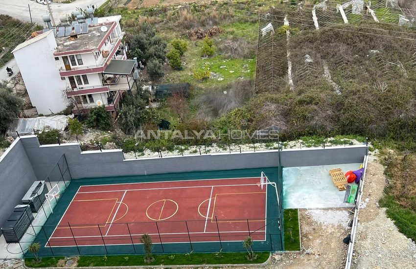 Luxury Apartments in a Residential Complex in Alanya 36