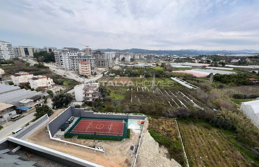 Luxury Apartments in a Residential Complex in Alanya 37