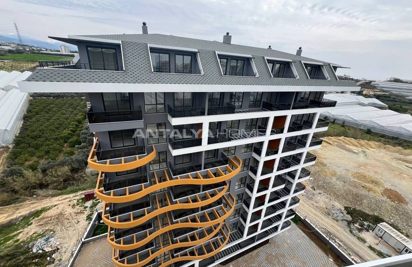 Luxury Apartments in a Residential Complex in Alanya 38