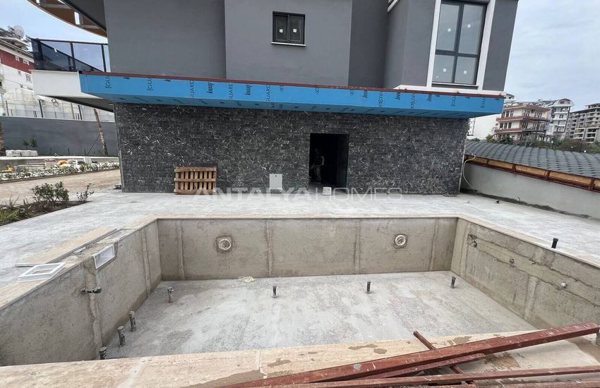 Luxury Apartments in a Residential Complex in Alanya 39
