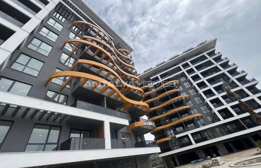 Luxury Apartments in a Residential Complex in Alanya 40
