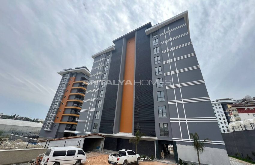 Luxury Apartments in a Residential Complex in Alanya 41