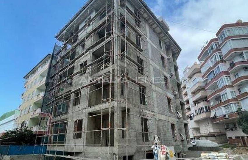 Brand New Luxurious Apartments Near Sea in Alanya Center 5