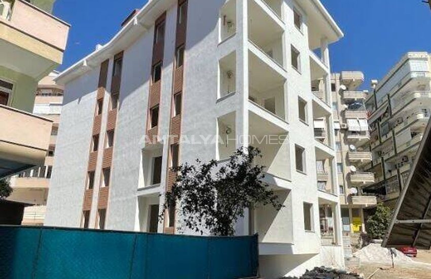 Brand New Luxurious Apartments Near Sea in Alanya Center 7