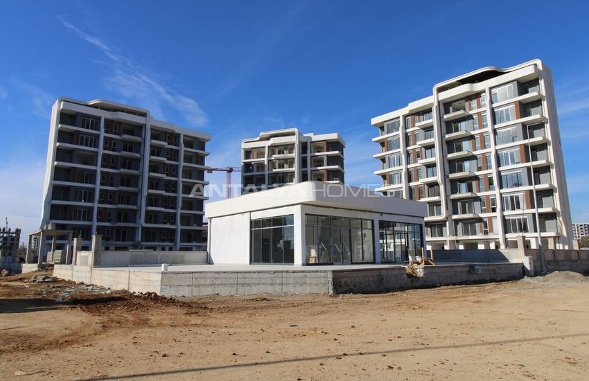 Luxueux Appartements En Complexe Hôtelier À Antalya Altintas 11