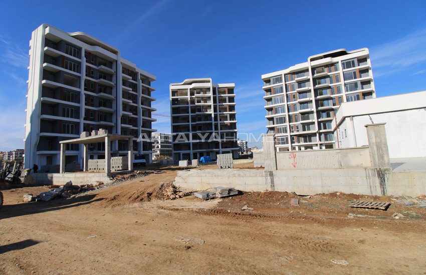 Luxueux Appartements En Complexe Hôtelier À Antalya Altintas 10