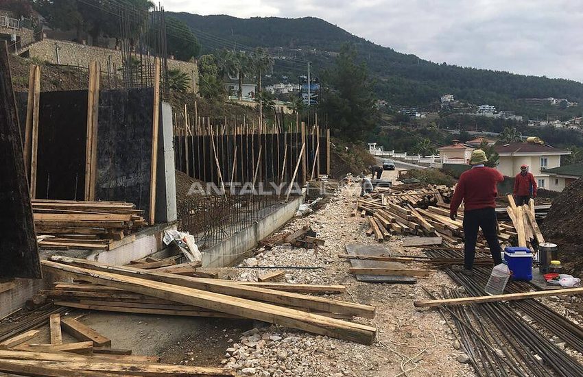 Alanya Merkezde Harika Deniz Manzaralı Villalar 31