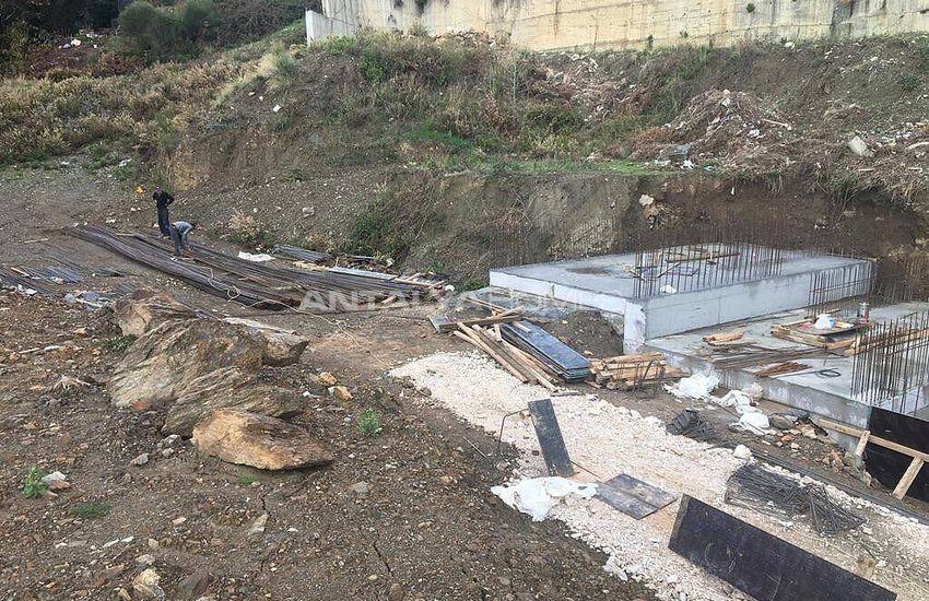Alanya Merkezde Harika Deniz Manzaralı Villalar 33
