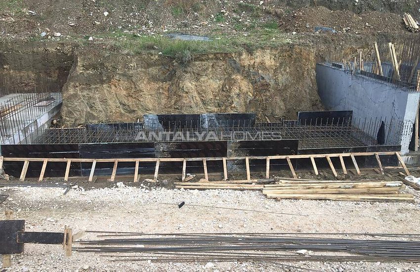 Alanya Merkezde Harika Deniz Manzaralı Villalar 34