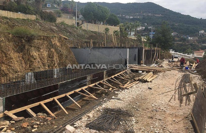 Alanya Merkezde Harika Deniz Manzaralı Villalar 28