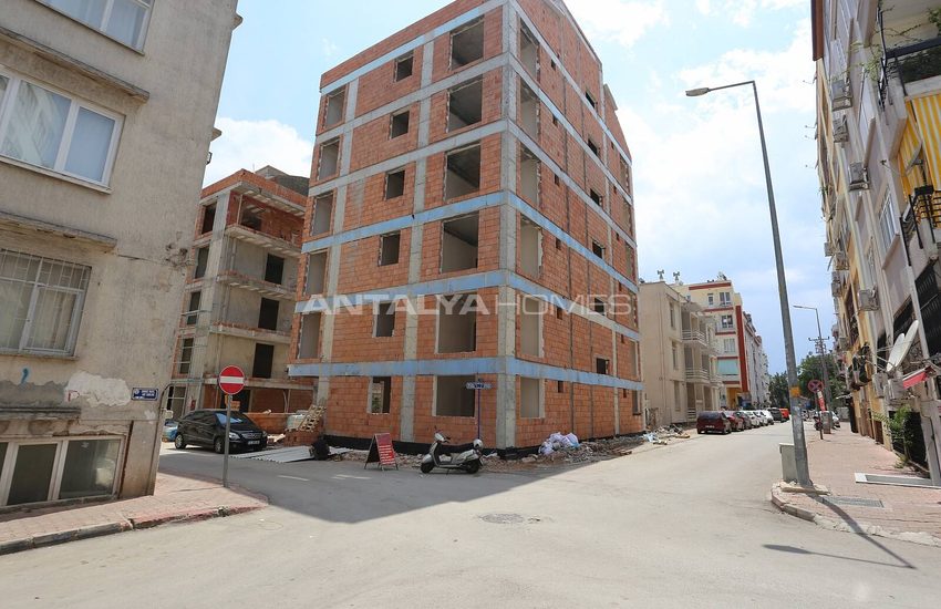 Luxury Brand New Apartments in Antalya Deniz Neighborhood 17