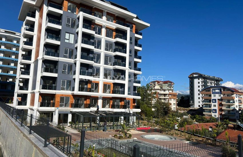Lyxig Fastighet I Komplex Med Pooler I Alanya 10