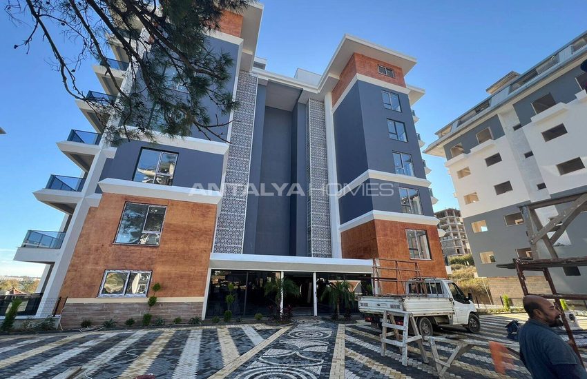 Lyxig Fastighet I Komplex Med Pooler I Alanya 14