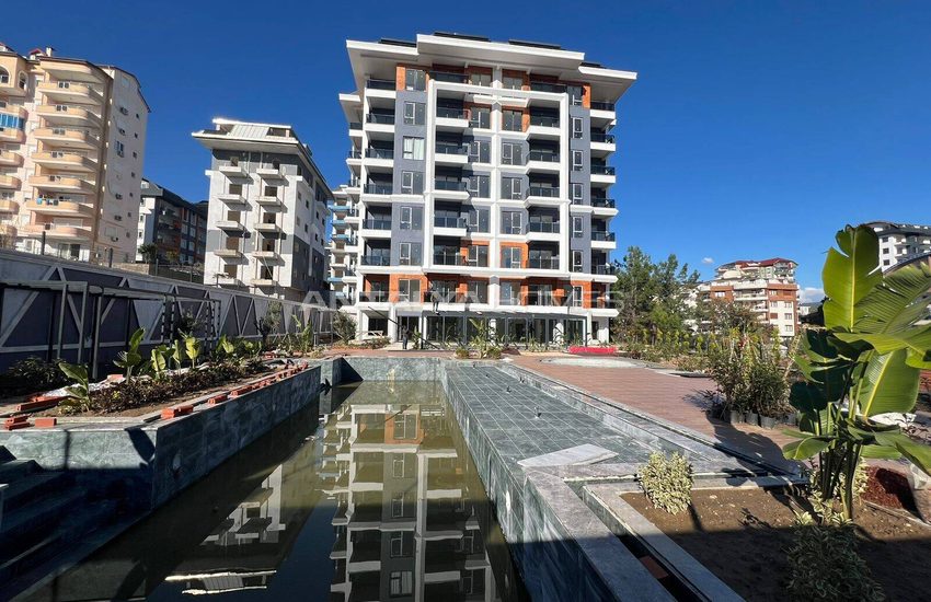 Lyxig Fastighet I Komplex Med Pooler I Alanya 13