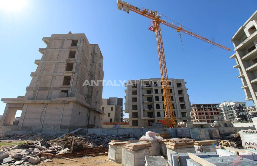 Nouveaux Appartements Avec Piscine À Aksu Antalya 9