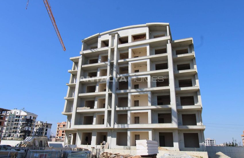 Nouveaux Appartements Avec Piscine À Aksu Antalya 10