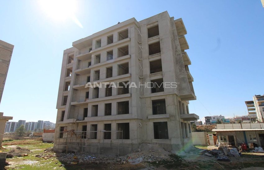 Nouveaux Appartements Avec Piscine À Aksu Antalya 11