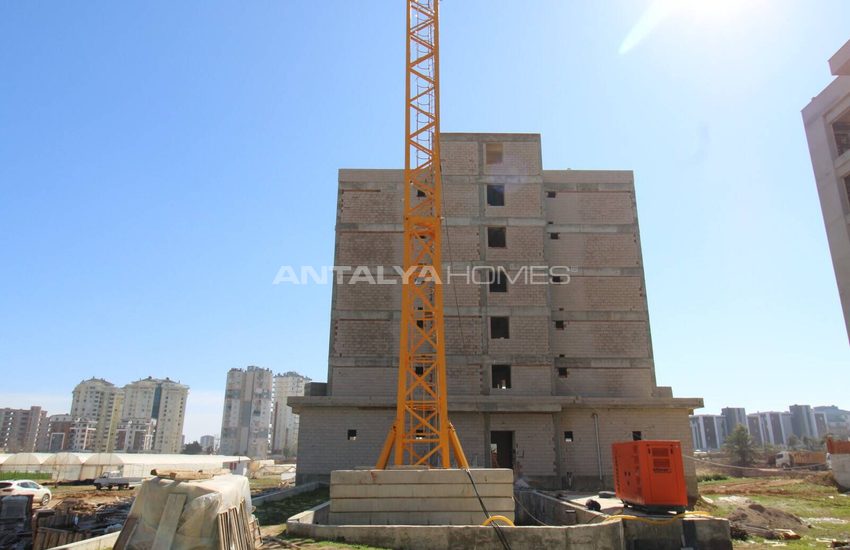Nouveaux Appartements Avec Piscine À Aksu Antalya 12