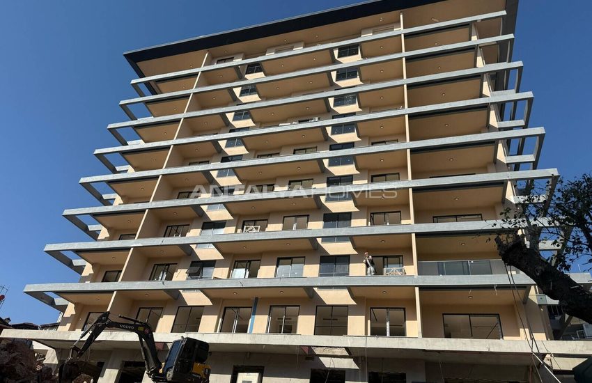 Appartements Élégants Dans Un Résidence À Alanya Tosmur 20