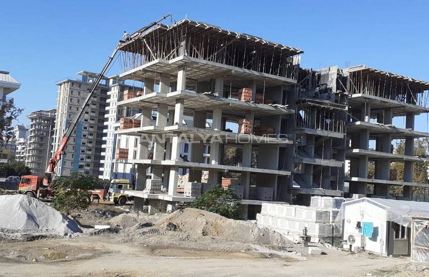 Lägenheter Nära Stranden I Mahmutlar Alanya 16