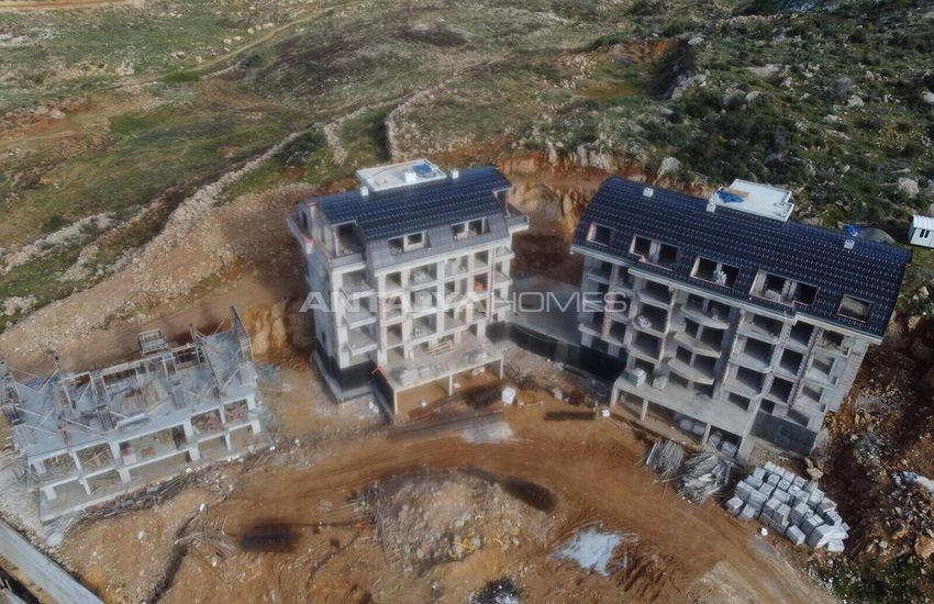 Luxe Appartementen Op Loopafstand Van De Zee In Turkler Alanya 37