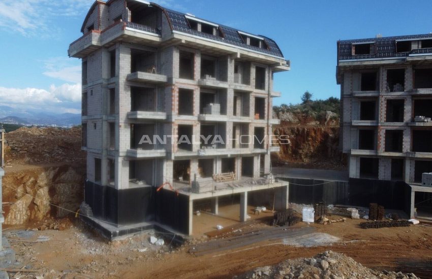 Luxe Appartementen Op Loopafstand Van De Zee In Turkler Alanya 39