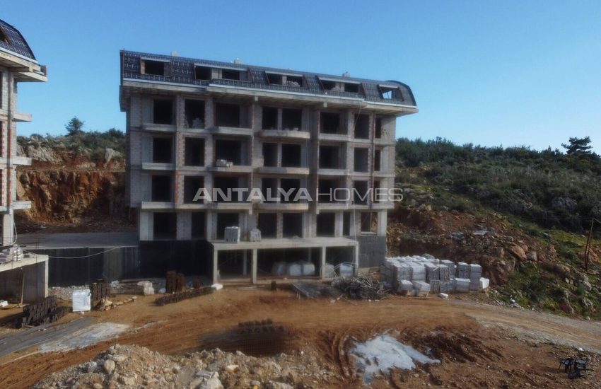Luxe Appartementen Op Loopafstand Van De Zee In Turkler Alanya 41