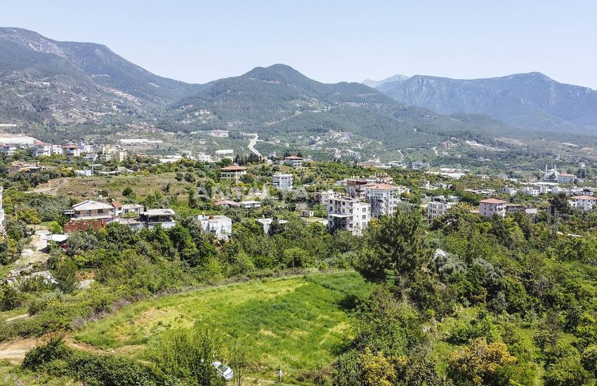 Flats Suitable for Investment in New Project in Alanya 20