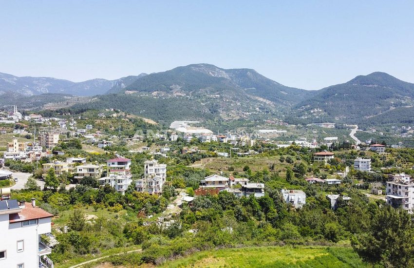 Flats Suitable for Investment in New Project in Alanya 19
