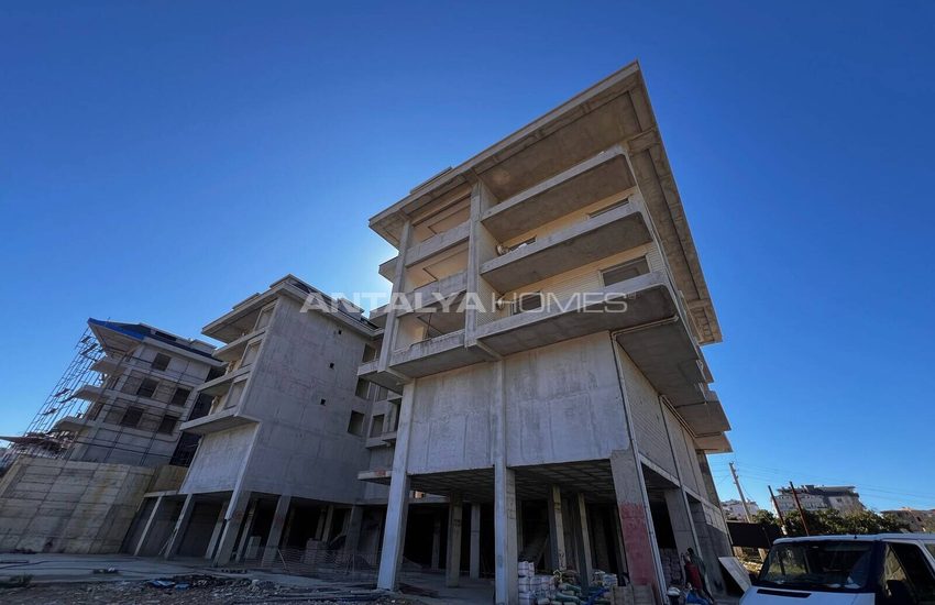Alanya Oba'da Deniz Manzaralı Uygun Fiyatlı Mülkler 36
