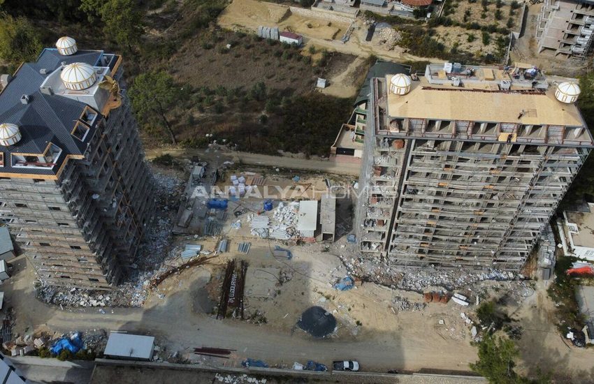 Appartementen Op Loopafstand Van De Zee In Alanya 15