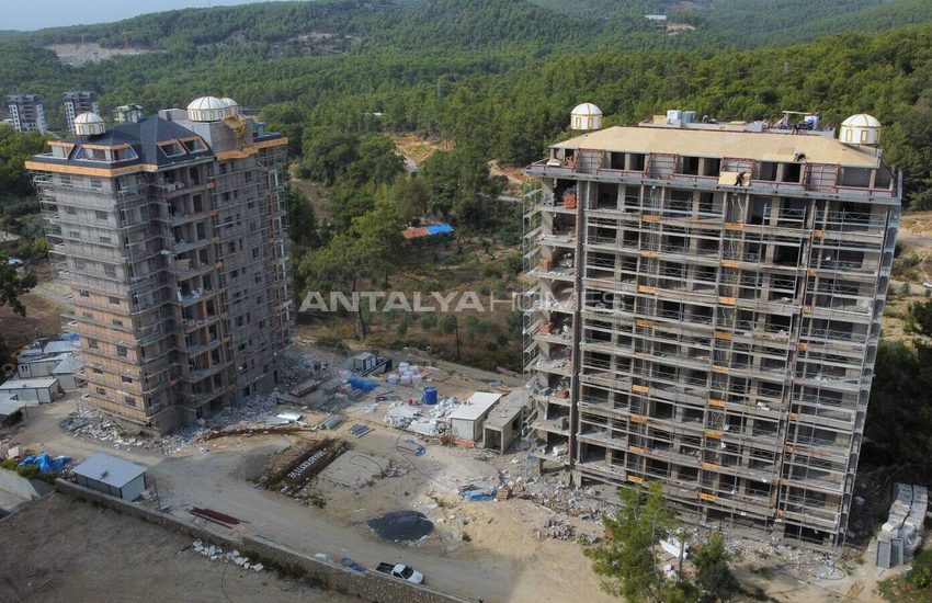 Appartementen Op Loopafstand Van De Zee In Alanya 16