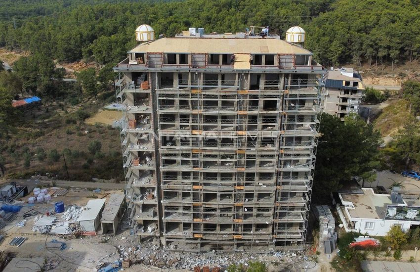 Appartementen Op Loopafstand Van De Zee In Alanya 14