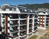 Real Estate in a Complex with Swimming Pool in Alanya Oba 16