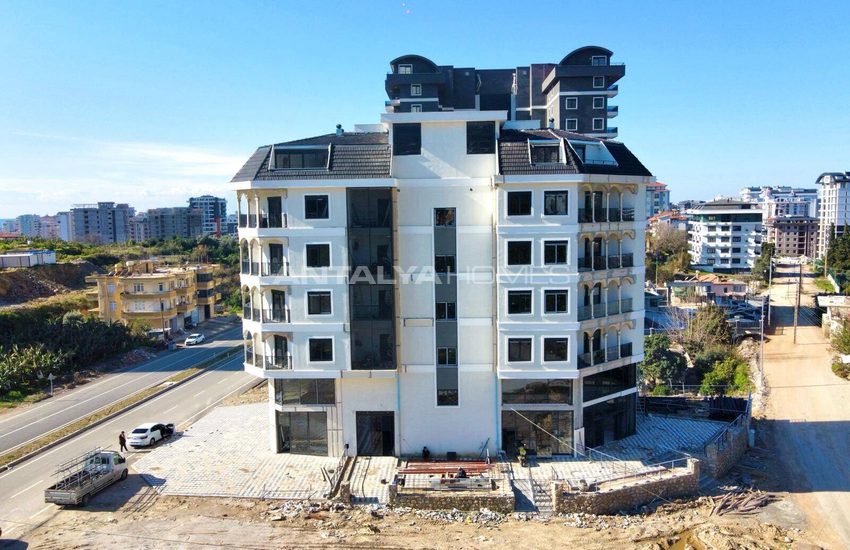 Appartementen In Complex Met Sociale Voorzieningen In Alanya 20