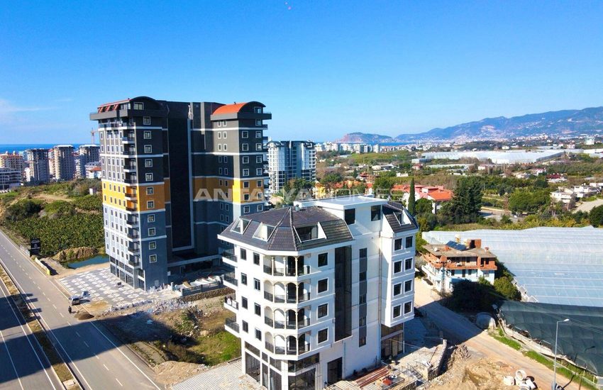 Appartementen In Complex Met Sociale Voorzieningen In Alanya 23