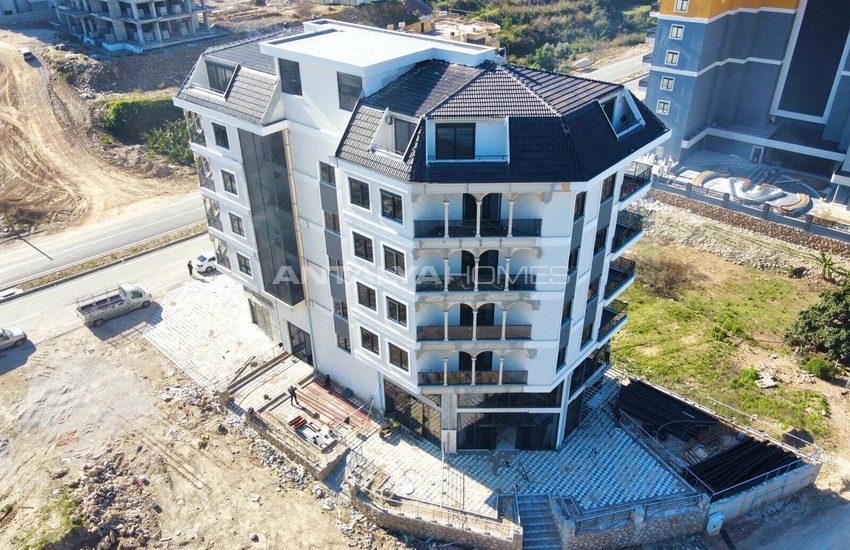 Appartementen In Complex Met Sociale Voorzieningen In Alanya 18