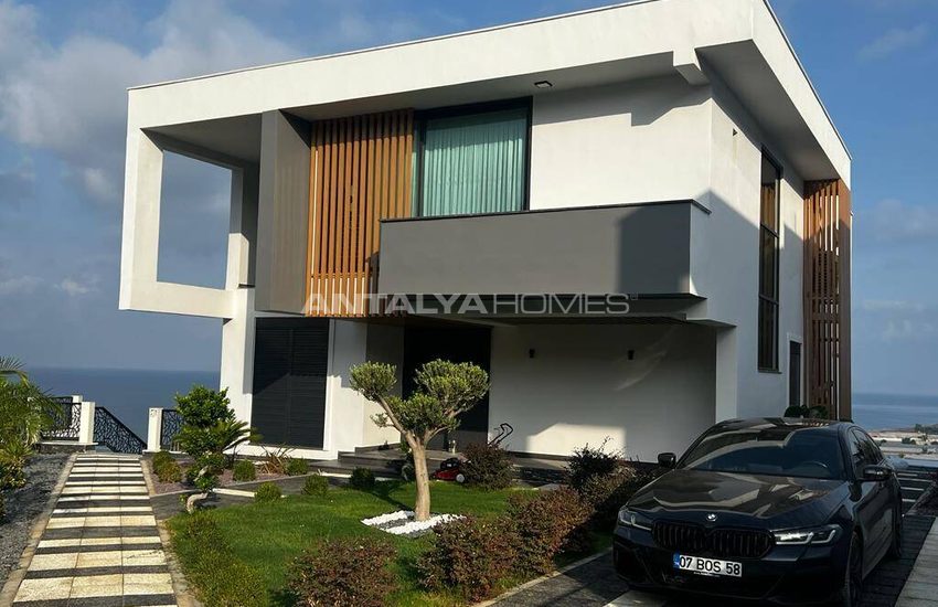 Detached Villas with Pool Close to the Sea in Alanya Yesiloz 13