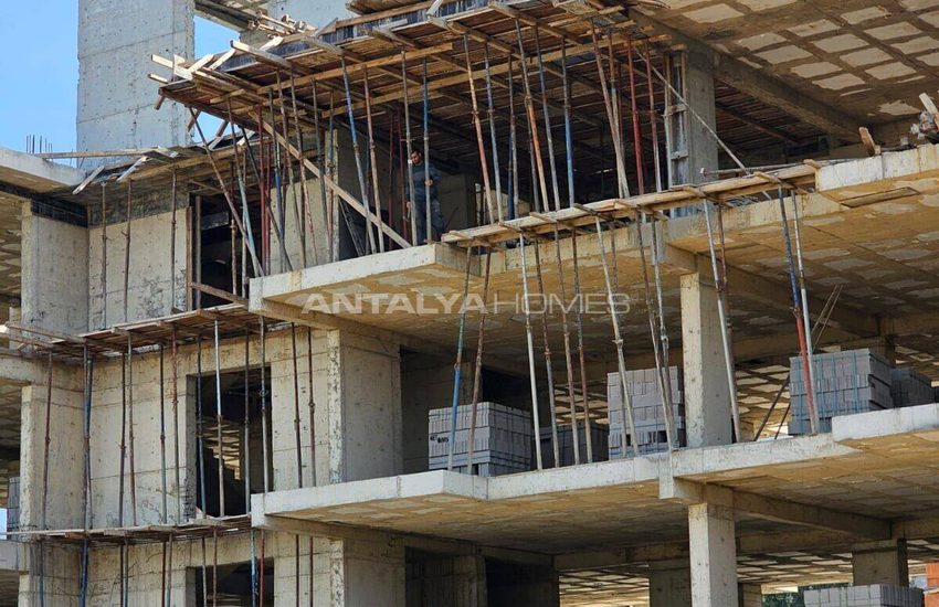 Stylish Sea and Nature View Flats in Oba, Alanya 34