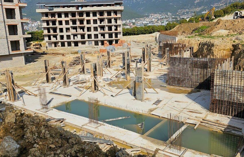Stylish Sea and Nature View Flats in Oba, Alanya 33