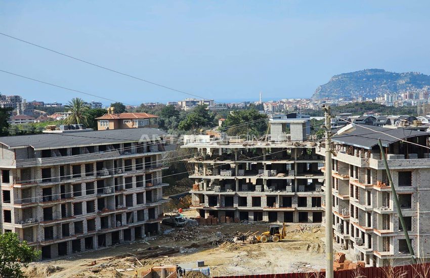 Stylish Sea and Nature View Flats in Oba, Alanya 32