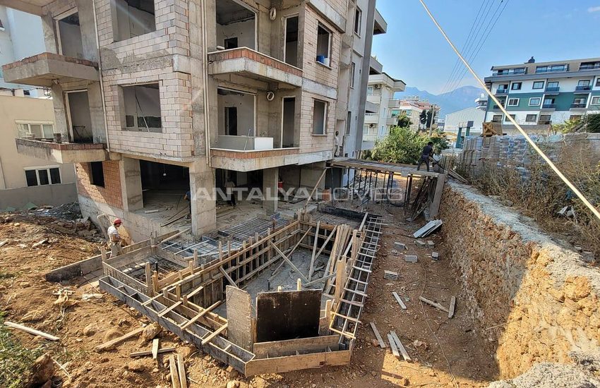 Practical Real Estate Close to Beach in Tosmur, Alanya 27