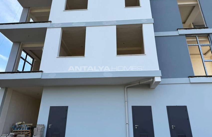 Appartementen In Project Met Sociale Voorzieningen In Alanya 24