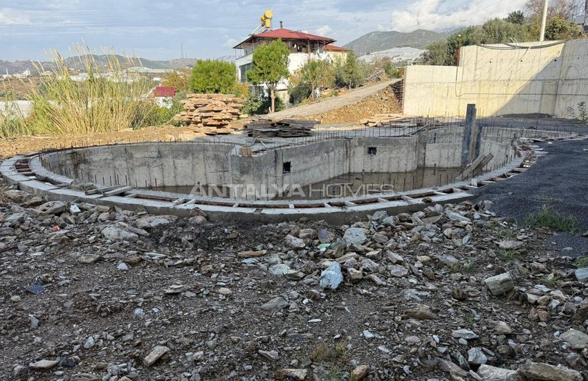 Appartementen In Project Met Sociale Voorzieningen In Alanya 26