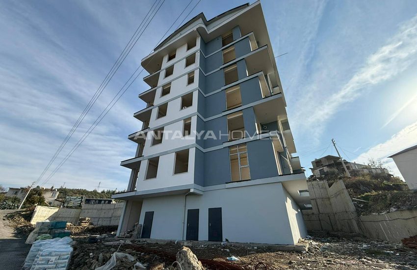 Appartementen In Project Met Sociale Voorzieningen In Alanya 22